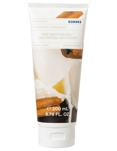 Korres Lait Corps Vanille Cannelle -... Korres Lait Corps Vanille Cannelle -...
