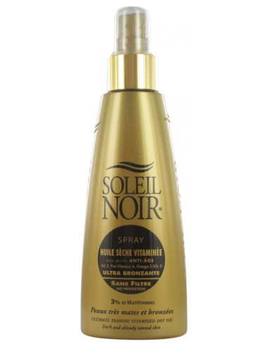 Soleil Noir Huile Sèche Vitaminée...