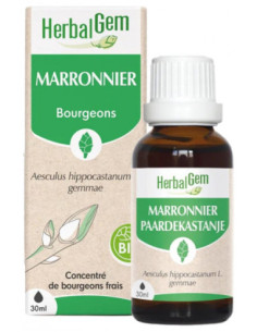 HerbalGem Marronnier Bio -...