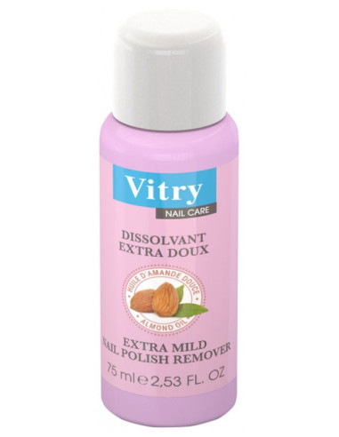 Vitry Dissolvant Extra Doux - 75 ml
