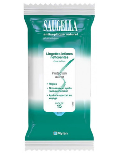 Saugella Antiseptique Naturel - 15...