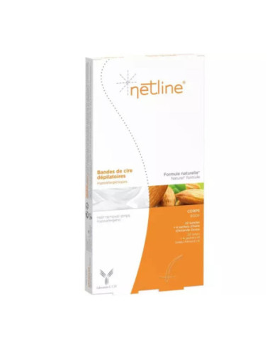Netline Bande cire froide corps - 20 unités