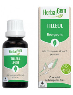 HerbalGem Tilleul Bio - 30 ml