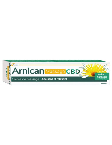 Arnican Massage CBD - 60 ml