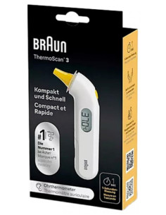 Braun Thermoscan 3 IRT 3030...
