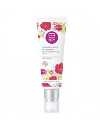 B Com Bio Essentielle - Crème hydratante peaux normales à mixtes - 50ml