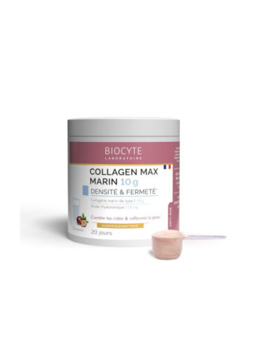 Biocyte Collagen Max Marin 10g Poudre... Biocyte Collagen Max Marin 10g Poudre...