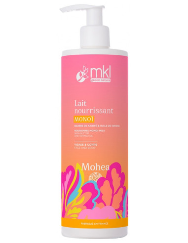 MKL Green Nature Mohea Lait Nourrissant Monoï - 400 ml