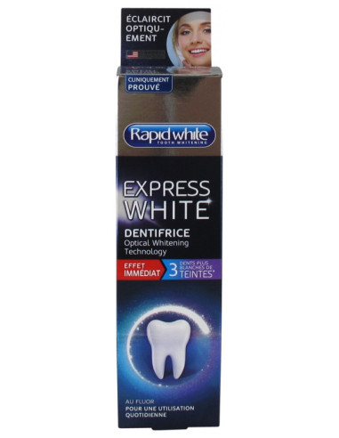 Rapid White Express White Dentifrice - 75 ml