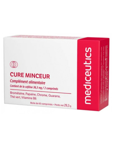 Mediceutics Cure Minceur - 60 Comprimés Mediceutics Cure Minceur - 60 Comprimés