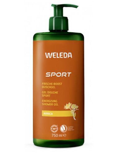 Weleda Sport Gel Douche Arnica - 750 ml Weleda Sport Gel Douche Arnica - 750 ml