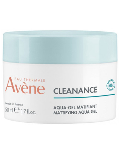 Avène Cleanance Aqua-Gel Matifiant -...