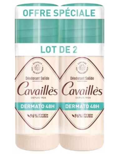 Cavaillès Dermato 48H Déodorant Stick...