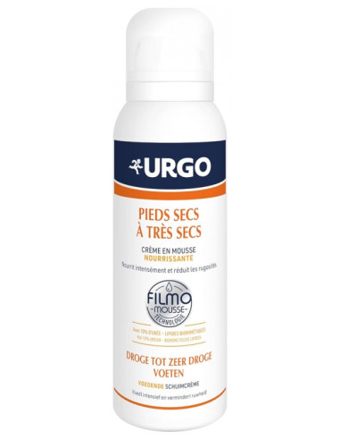 Urgo Crème en Mousse Nourrissante -...