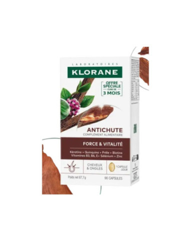Klorane Antichute Force & Vitalité -...