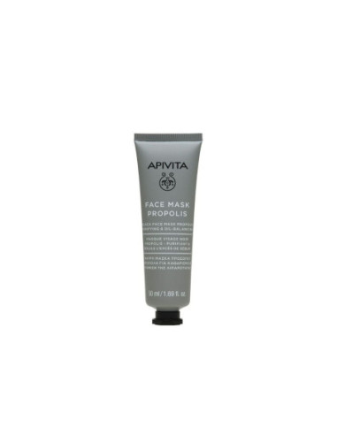 APIVITA Masque Visage Noir Purifiant...