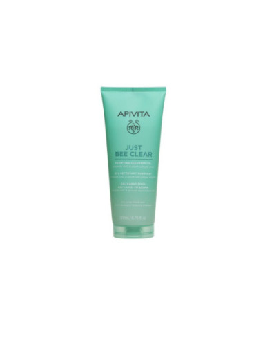 Apivita Just Bee Clear Gel Nettoyant...