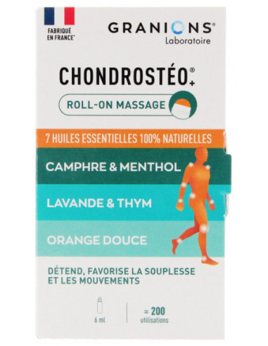 Granions Chondrostéo+ Roll-On de... Granions Chondrostéo+ Roll-On de...