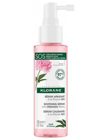  Klorane Sérum Apaisant à la Pivoine...