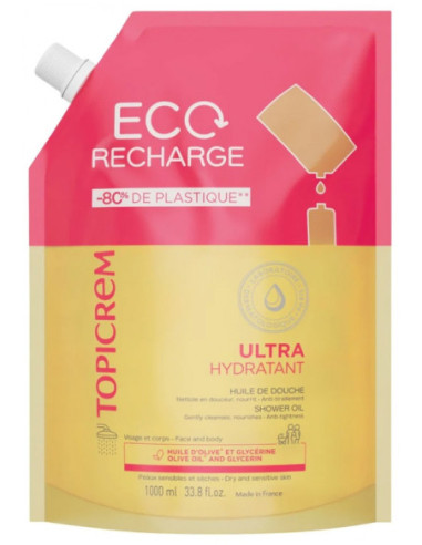 Topicrem Ultra-Hydratant Huile de...