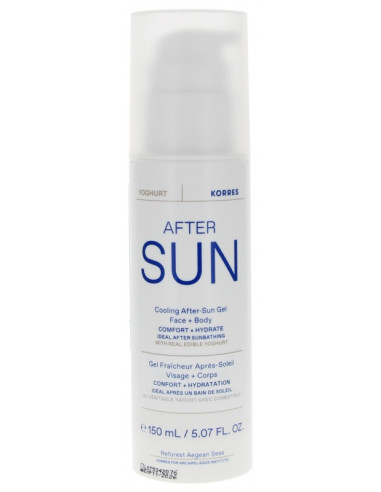 Korres Yoghurt Cooling After-Sun Gel...