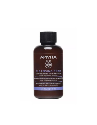 Apivita Cleansing Foam Mousse...