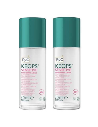 RoC KEOPS Déodorant à Bille Peau...
