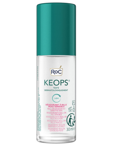 RoC Keops Déodorant Sensitive Roll-On...