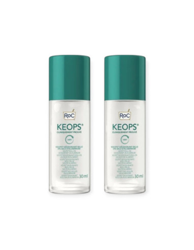 ROC Keops Déodorant à Bille 0%...