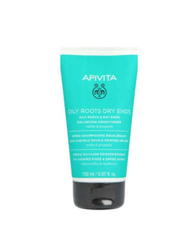 Apivita Apres Shampooing Cheveux Gras...