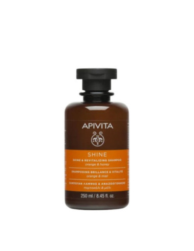 Apivita  Shine Shampoing Brillance &...