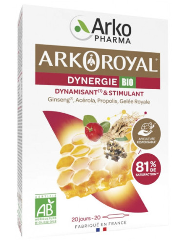 Arkopharma Arko Royal Dynergie Bio -...