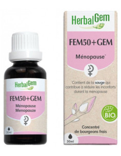 HerbalGem Fem50+Gem Bio -...