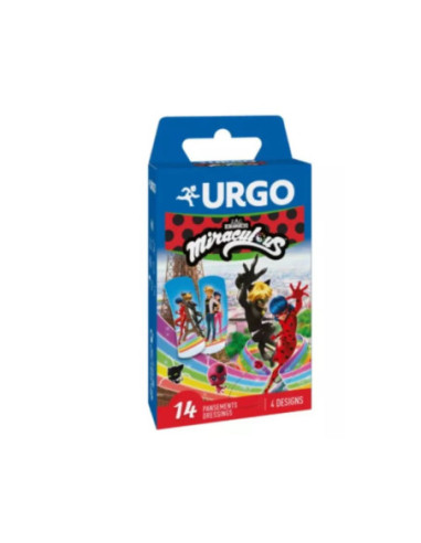 Urgo - Pansements Miraculous - 14 unités