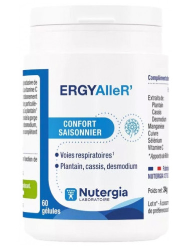 Nutergia ERGYAlleR' Confort...