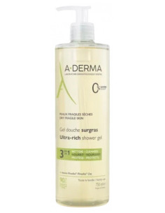 A-DERMA Gel Douche Surgras...