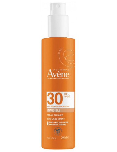 Avène Spray Solaire Invisible SPF30 -...