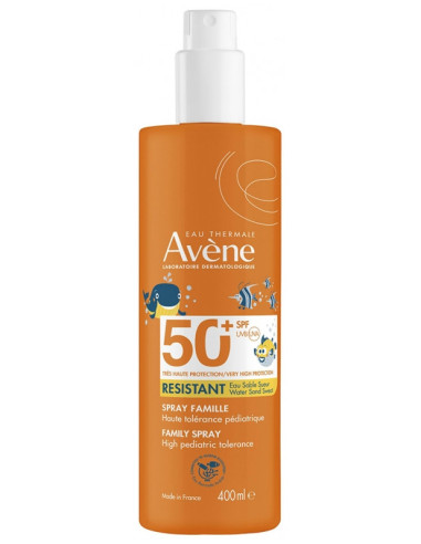 Avène Solaire Spray Famille SPF50+ -...