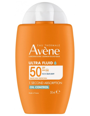 Avène Solaire Ultra Fluide Oil...
