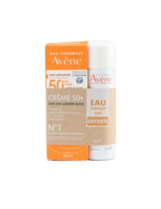 AVÈNE - Crème 50+ uvb uva...