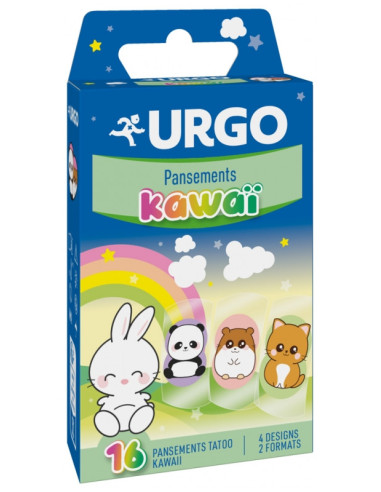 Urgo Pansements Kawaï - 16 Pansements