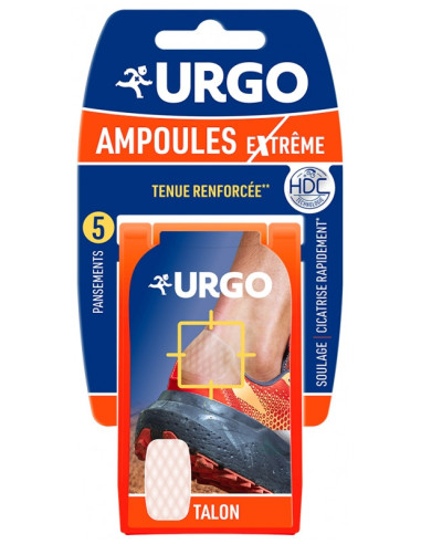 Urgo Ampoules Extrême - 5 Pansements...