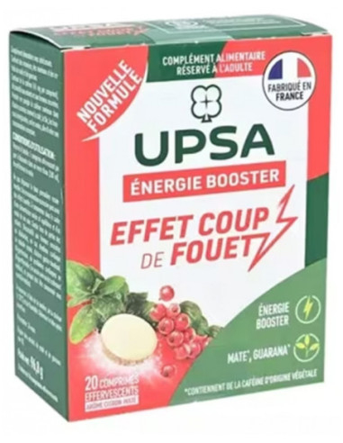 UPSA Énergie Booster - 20 Comprimés...