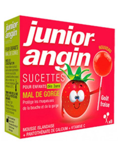 Junior-angin Sucettes Mal...