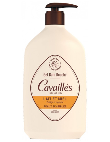Cavaillès Gel Bain Douche Peaux...