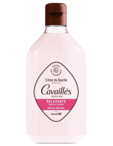 Cavaillès Crème de Douche Relaxante -...