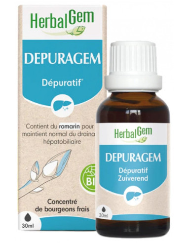 HerbalGem Depuragem Bio - 30 ml