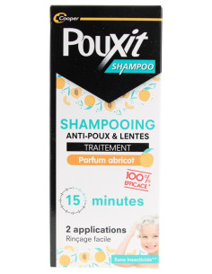 Pouxit Shampoing Anti-Poux...
