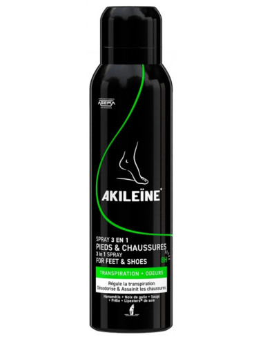 Akileïne Spray Pieds et Chaussures -...