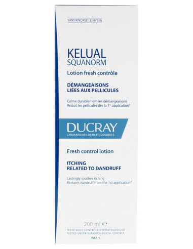 Ducray Kelual Squanorm Lotion Fresh...
